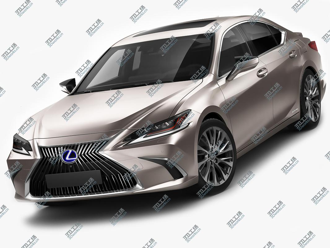 images/goods_img/20210313/Lexus ES 2019 3D/1.jpg